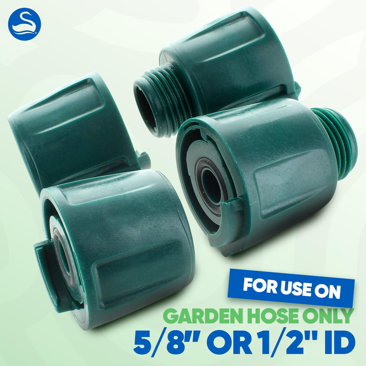 Swan garden hose repair kit for easy maintenance and fixes.