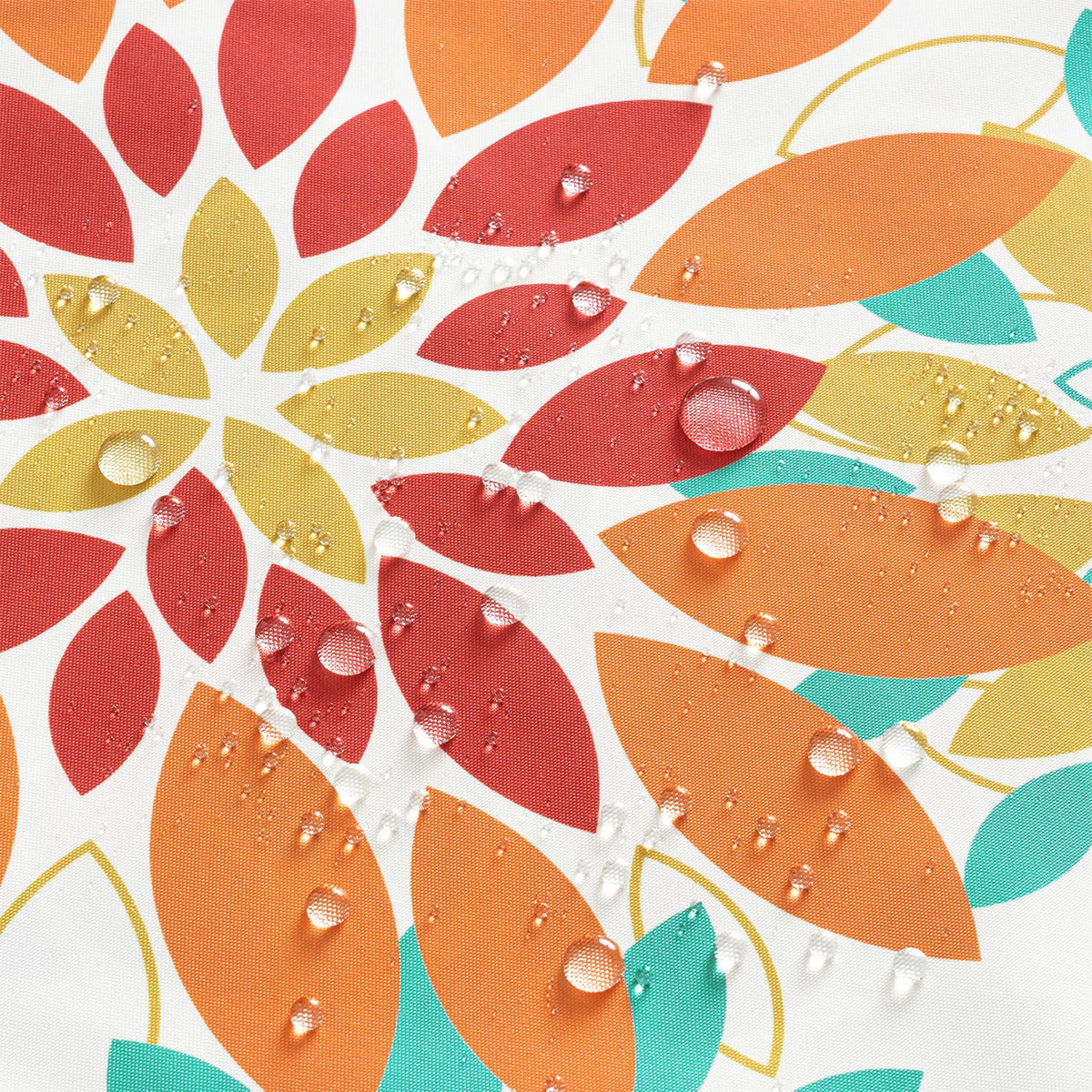 SWANCOCO double-sided floral design pillow cover adds vibrant spring vibes.
