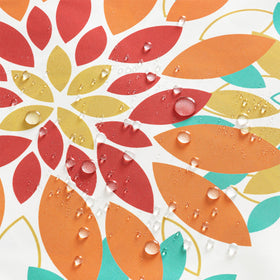 SWANCOCO double-sided floral design pillow cover adds vibrant spring vibes.