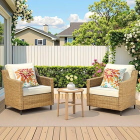 SWANCOCO 18x18 pillow cover fits without inserts for versatile seating.