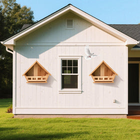 SWANGSA gift-ready nesting box appeals to nature-loving gardeners.
