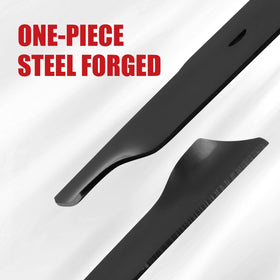 SWAPARTS blade length 9.84 inches for better reach during mowing.
