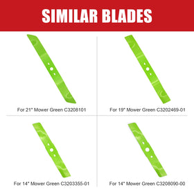 SWAPARTS blade close-up, sharp edge designed for efficient cutting