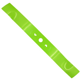 SWAPARTS lawn blade for Greenworks, front view showing compatibility and durability