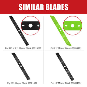 SWAPARTS 33313250 edge close-up showing sharp cutting edge