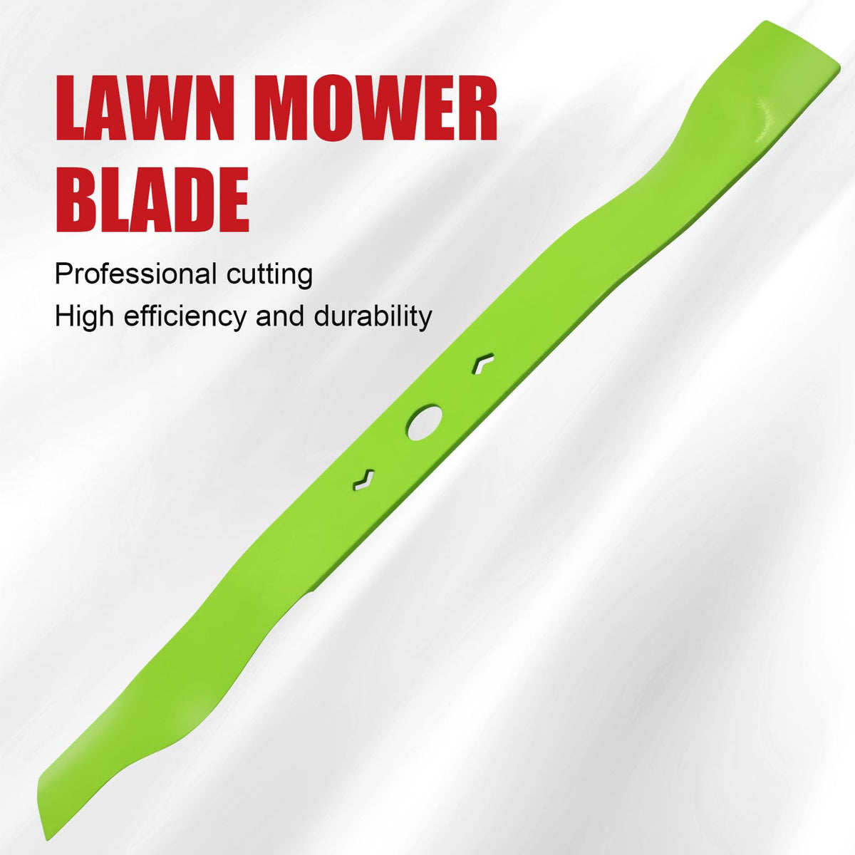 SWAPARTS packaged lawn blade, single blade ready for quick replacement