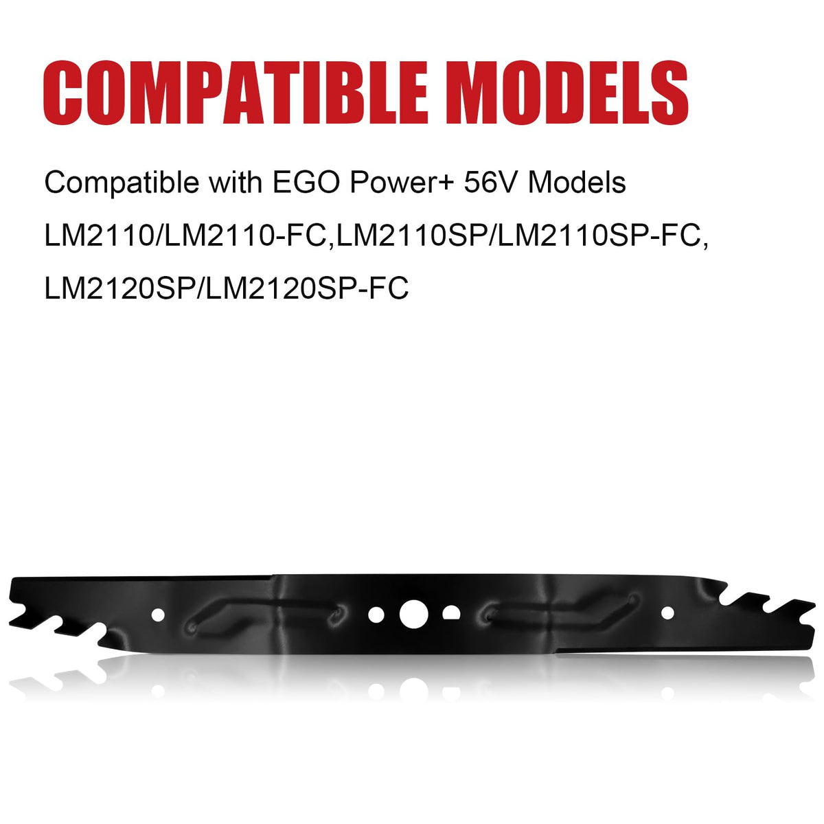 Single blade in packaging ready for mounting and replacement.