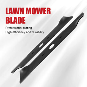 SWAPARTS steel one-piece construction blade for durability.
