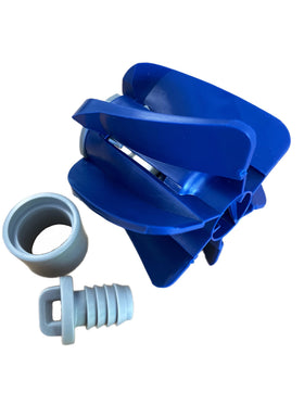 Swasher PRO No Spray eliminates foam replacements for easier pool upkeep.