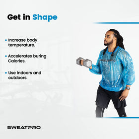 SweatPro eco-friendly disposal symbol communicates responsible recycling options.