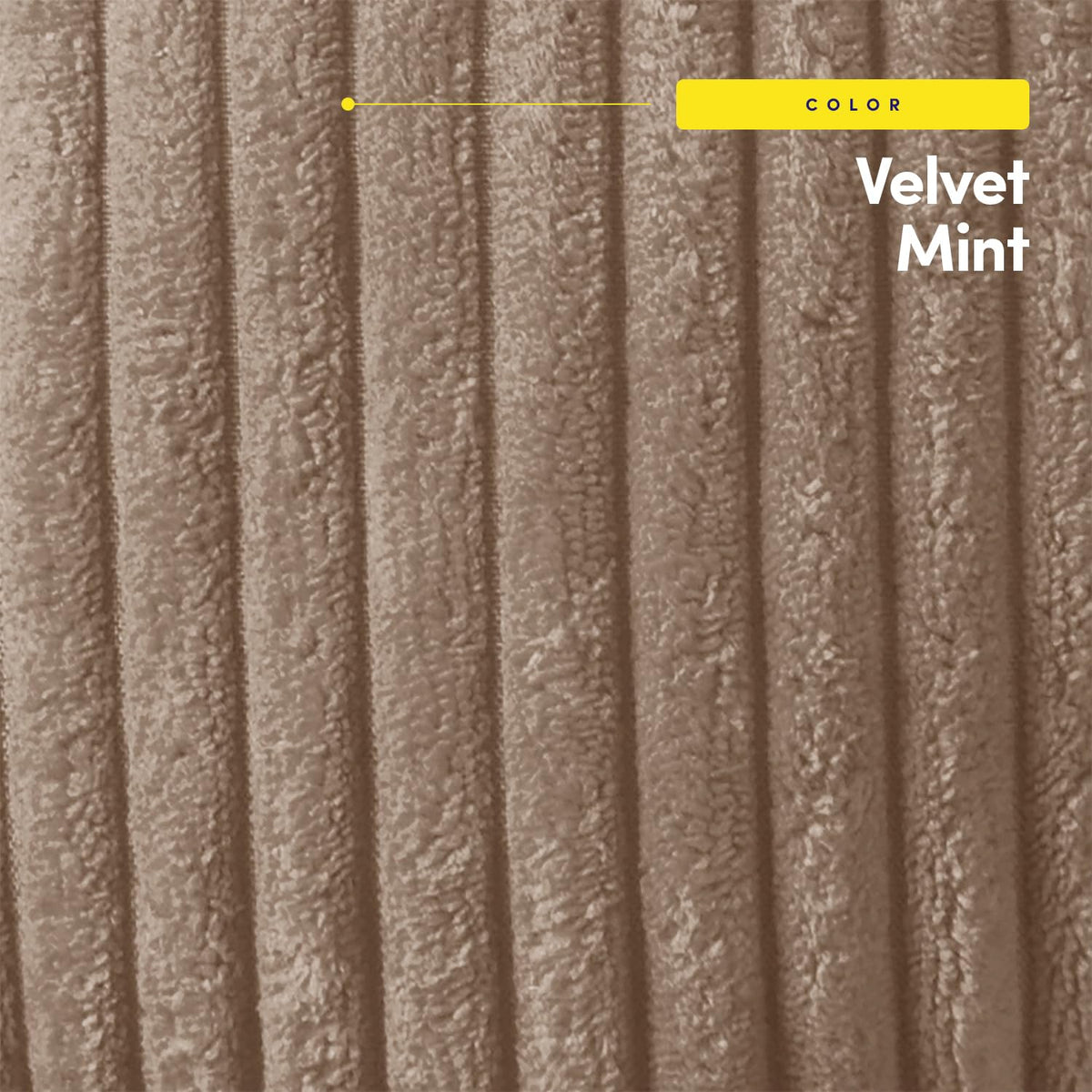 Sweet Home Collection non skid backing keeps cushions in place during daily use.