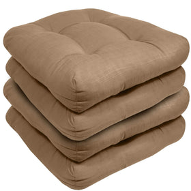 Sweet Home Collection chair pad reverse design for versatile outdoor looks.