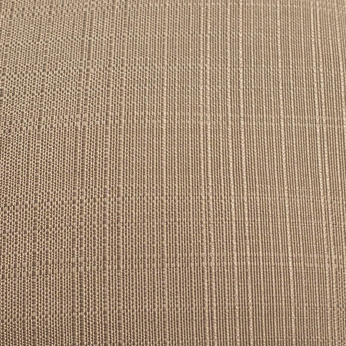 Sweet Home Collection patio chair pad detailing with tufting and stitching.