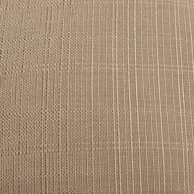 Sweet Home Collection patio chair pad detailing with tufting and stitching.