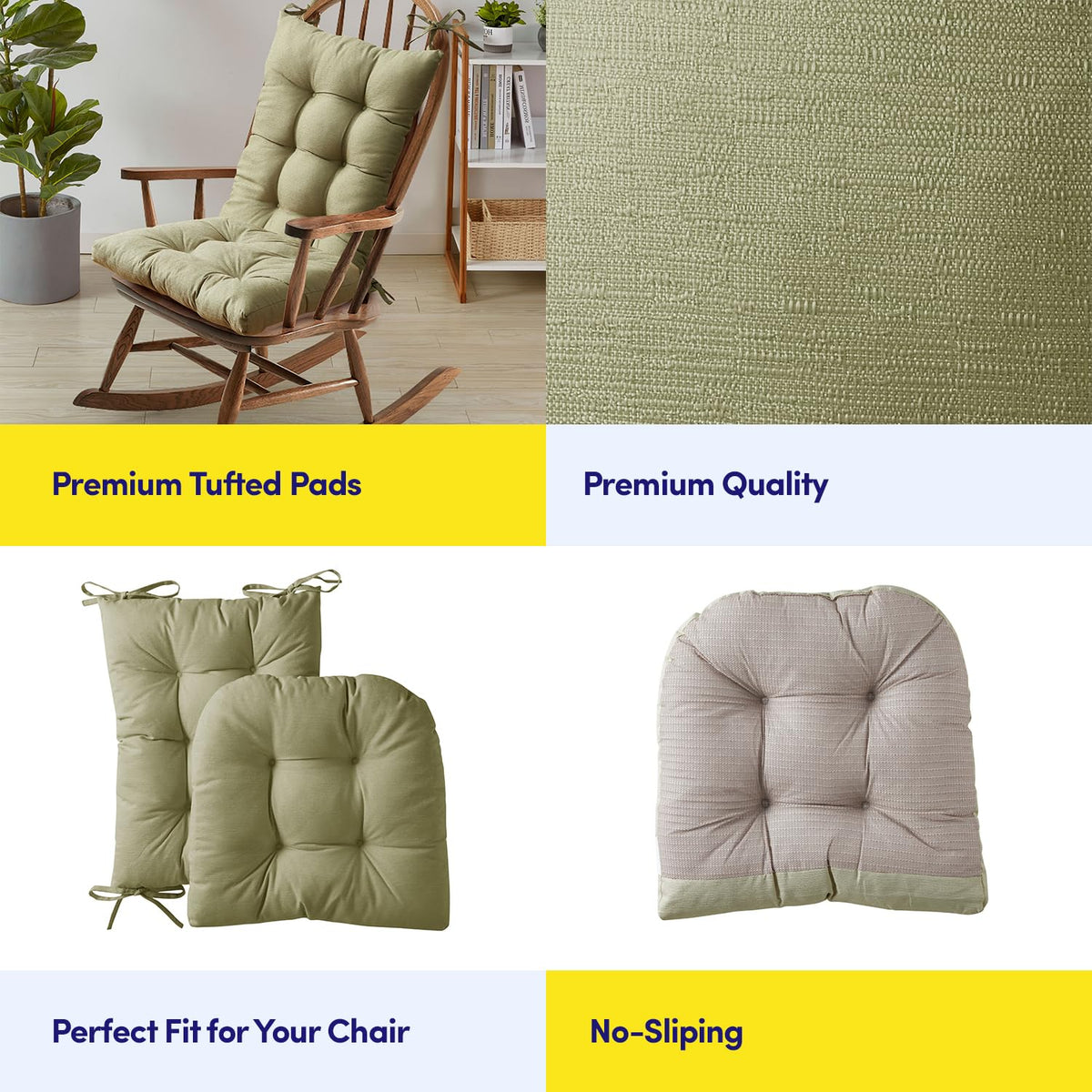Sweet Home Collection color options highlight easy decor coordination