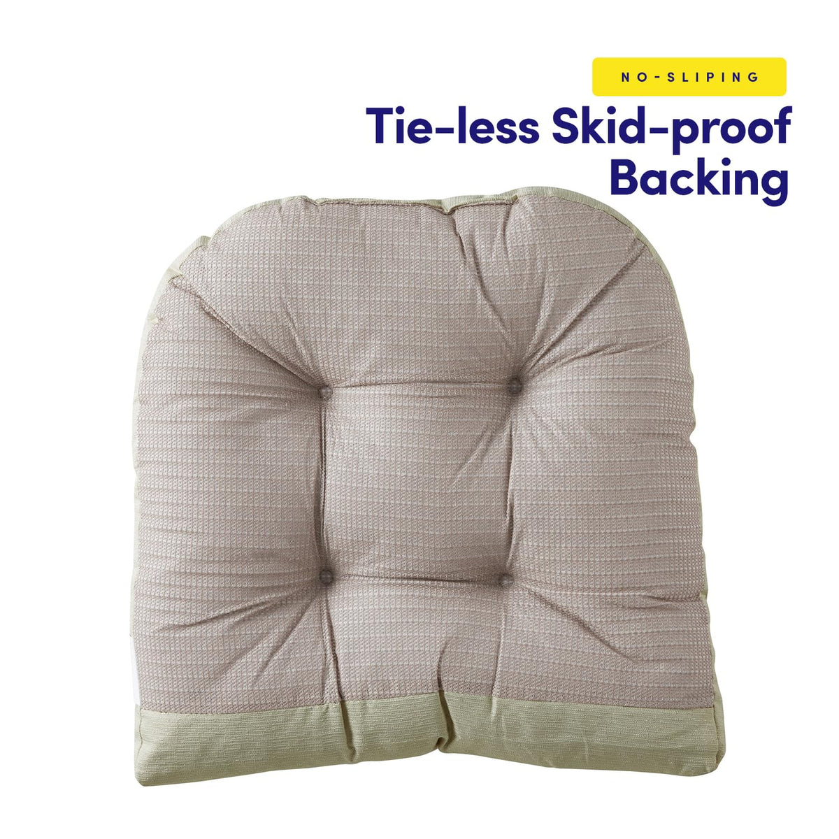 Sweet Home Collection lower rocking-chair cushion with extra padding for comfort