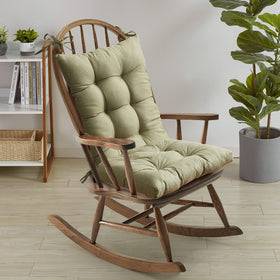 Sweet Home Collection upper rocking-chair cushion for plush, supportive seating
