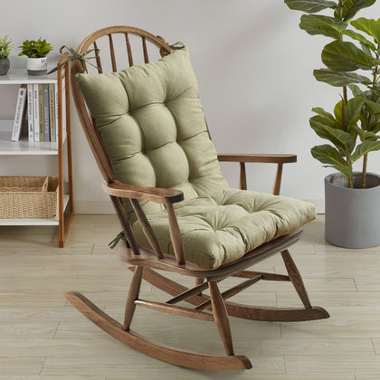 Sweet Home Collection upper rocking-chair cushion for plush, supportive seating