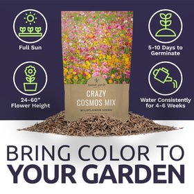 Sweet Yards sowing instructions included in kit