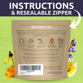 Sweet Yards fresh seeds designed for high germination potential.