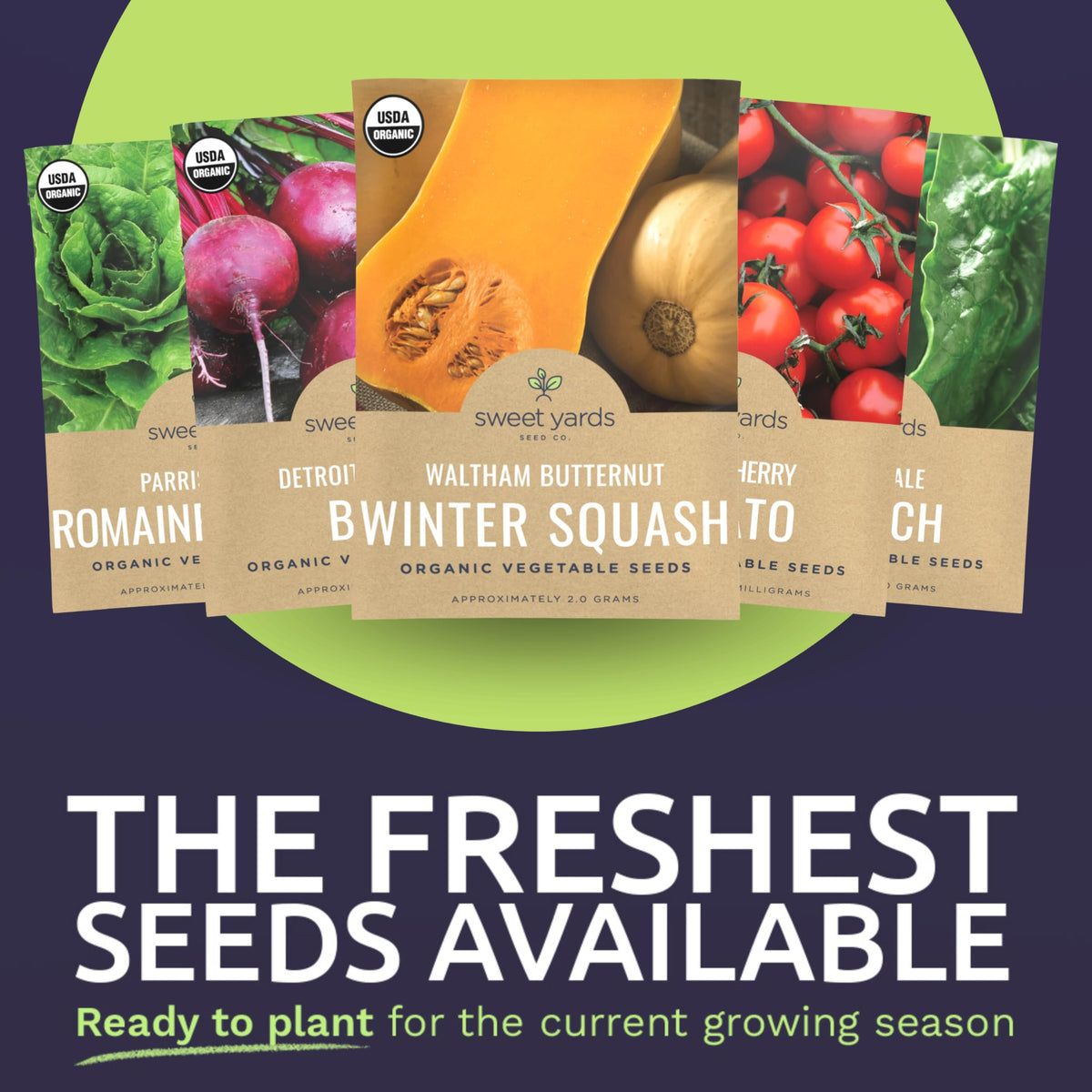 Sweet Yards collection varieties map reveals diverse options