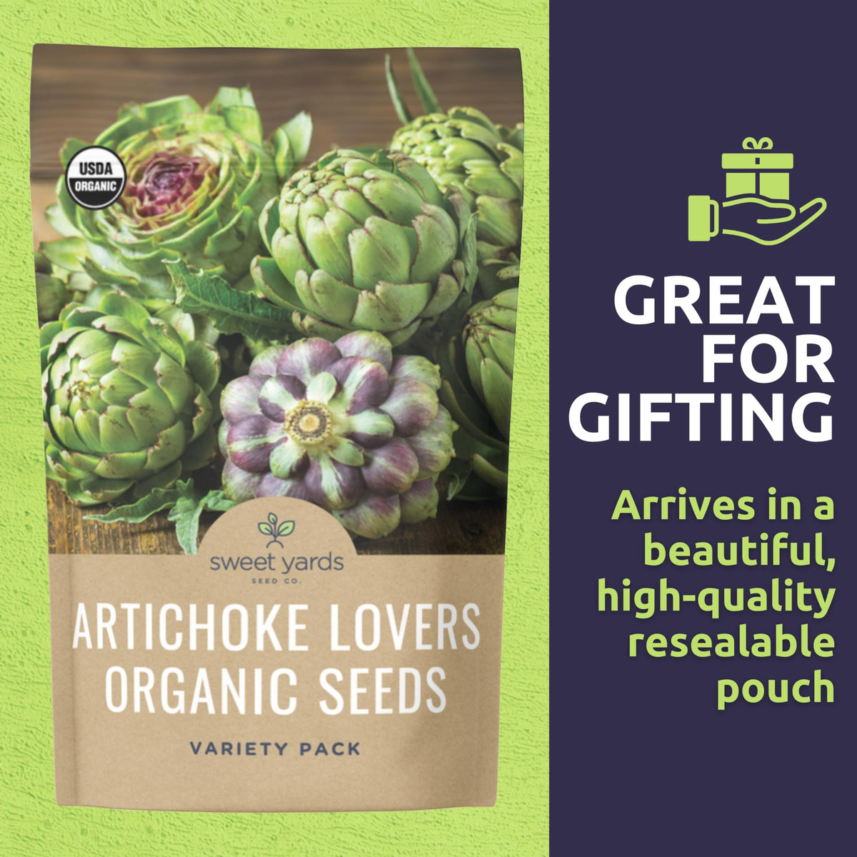 Sweet Yards indoors seed starting setup supports early-season planting