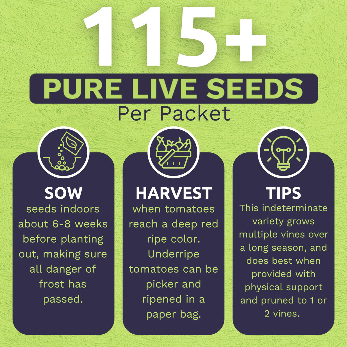 Sweet Yards non-GMO label highlights USDA organic assurance for home gardens