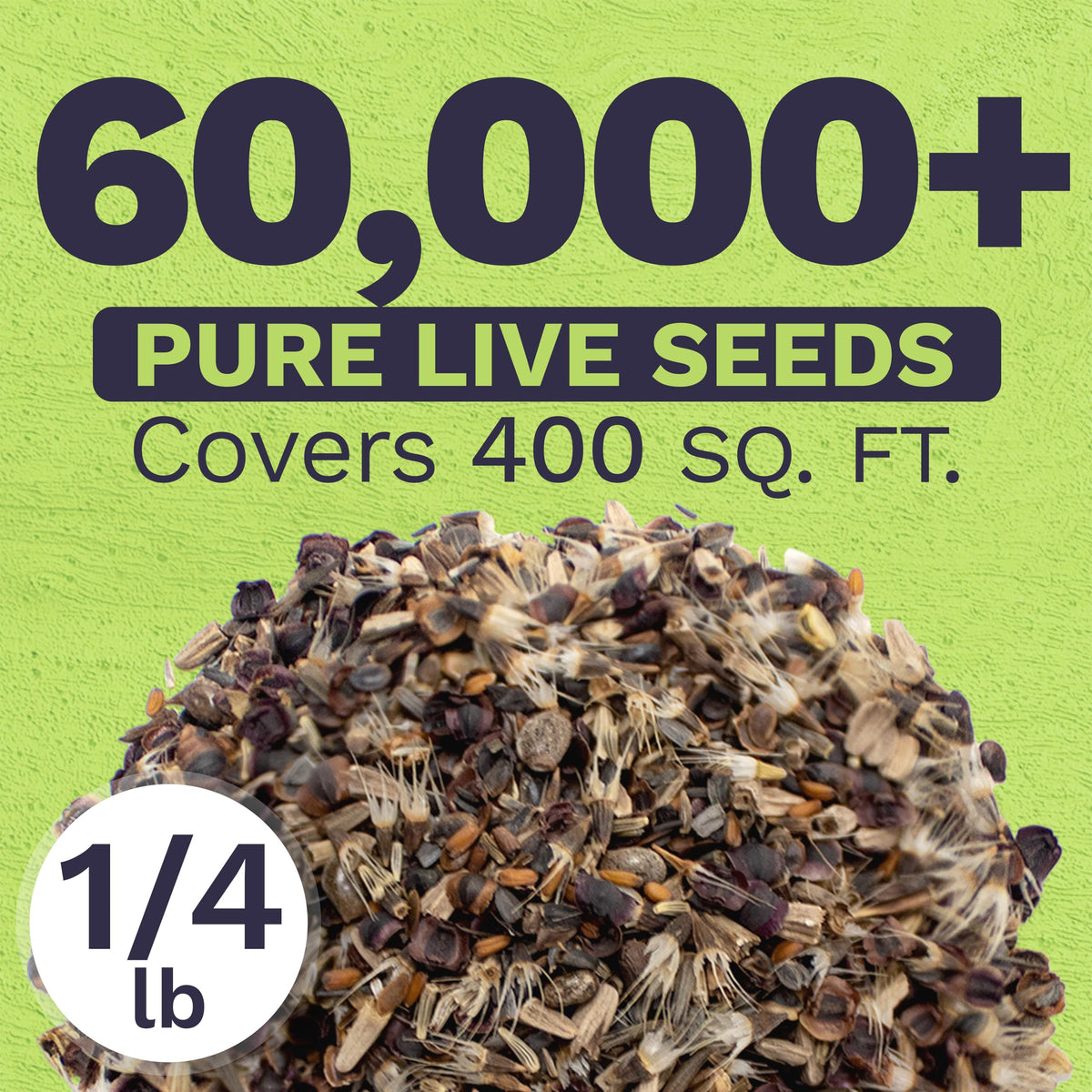 Sweet Yards open-pollinated non-GMO seeds add biodiversity to any garden.