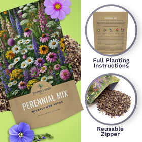 Sweet Yards planting instructions included help you sow confidently.