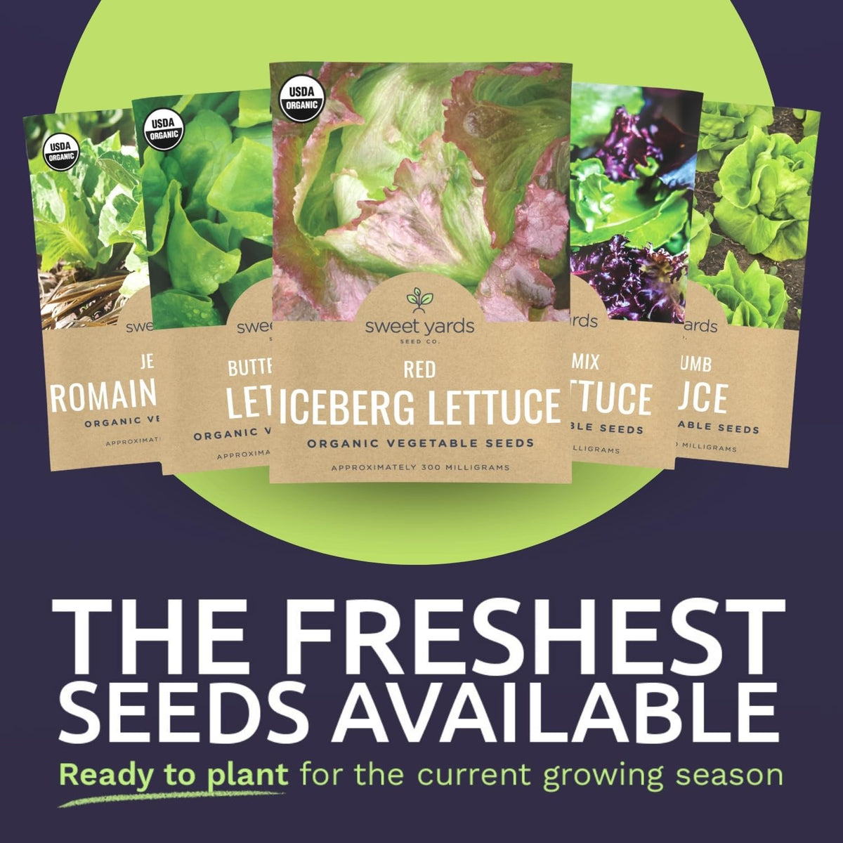 Sweet Yards Tom Thumb seed pack ideal for small spaces