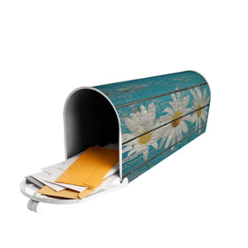Sweetshow teal farmhouse style elevates curb appeal for homes
