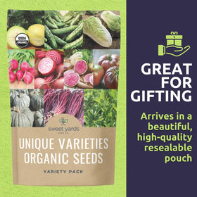 Sweet Yards Black Krim Tomato seeds for rich, versatile fruits