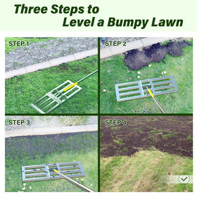 SWELGO compatible with Bermuda Bluegrass Ryegrass and more