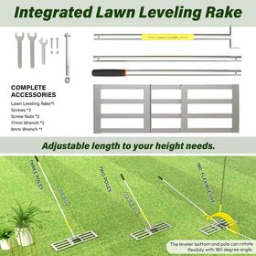SWELGO ground plate and pole rotate for easy maneuverability