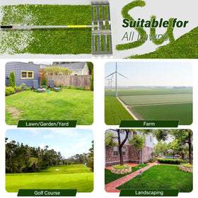 SWELGO multipurpose tool for leveling soil and preparing beds