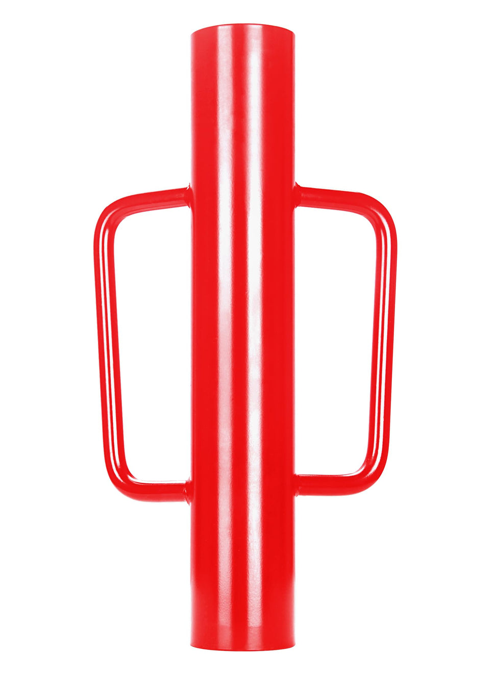 Swellisher fence post driver with heavy-duty steel body for quick, secure posts.