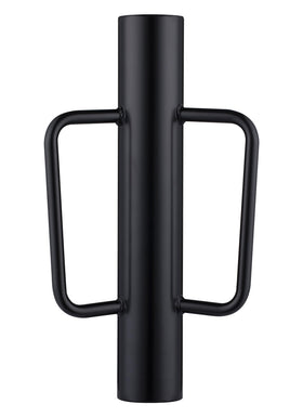 Swellisher fence post driver overview highlighting heavy-duty steel construction for durable fencing projects.