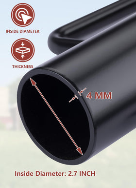 Swellisher fence post driver side handles enabling controlled lifting and precise driving.