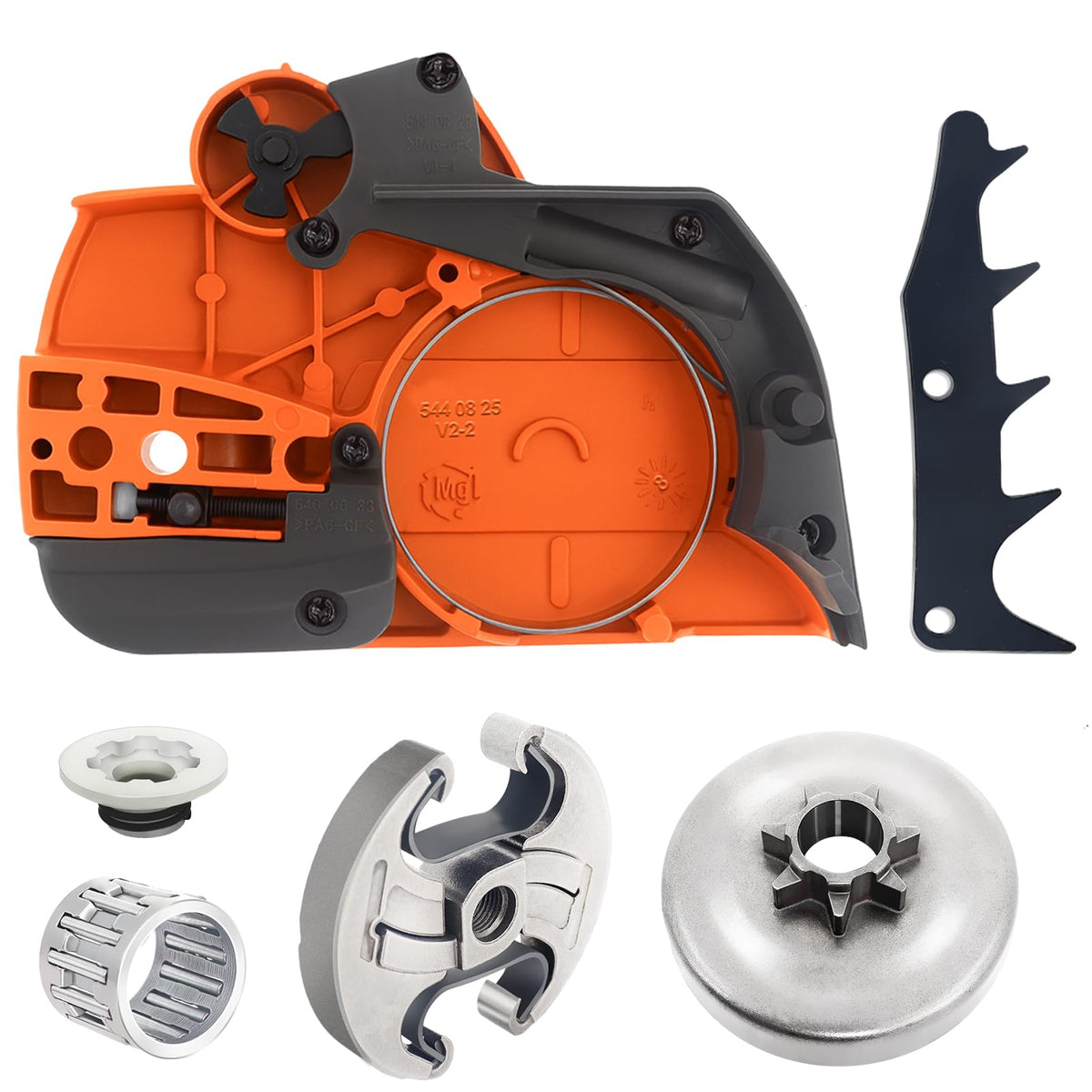Swess 544097902 clutch cover kit for Husqvarna, durable housing for reliable maintenance.