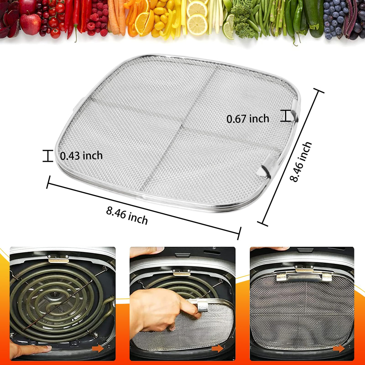 Swess ceramic non-stick coating ensures easy food release
