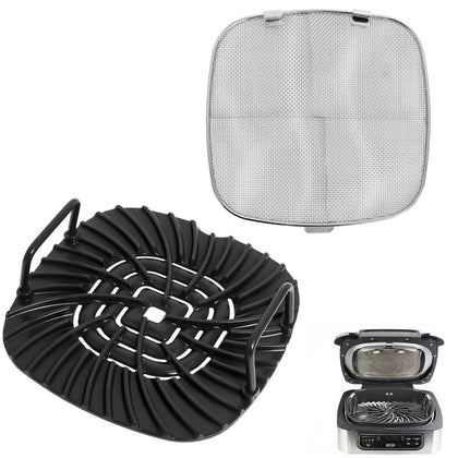 Swess grill grate for Ninja AG301 delivers even searing and easy cleanup
