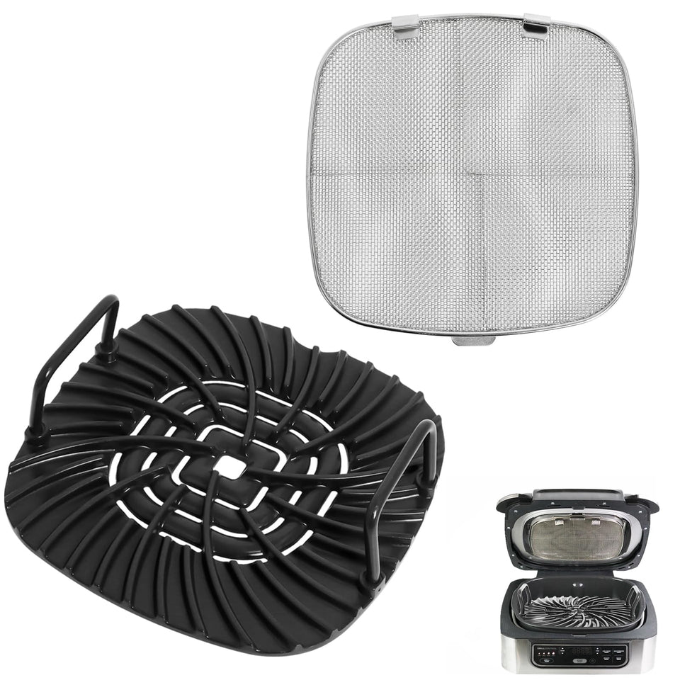 Swess grill grate for Ninja AG301 delivers even searing and easy cleanup