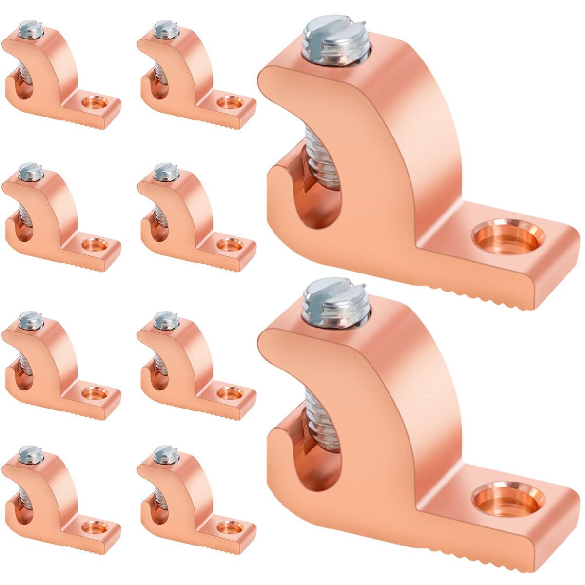 Swess pool bonding lug 4awg connector for safe pool grounding in outdoor installations.