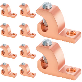 Swess pool bonding lug 4awg connector for safe pool grounding in outdoor installations.
