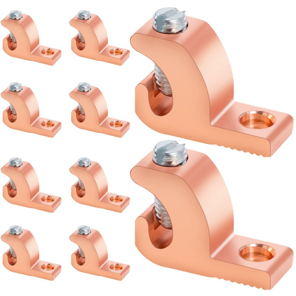Swess pool bonding lug 4awg connector for safe pool grounding in outdoor installations.
