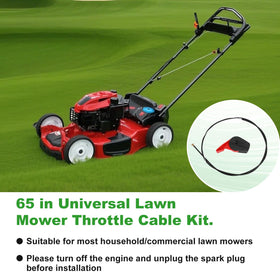 Swess universal 65-inch mower kit ready for quick replacement