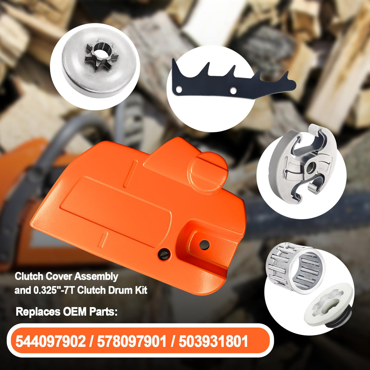 Swess worm-gear part supports smooth gear interaction for reliable starts.