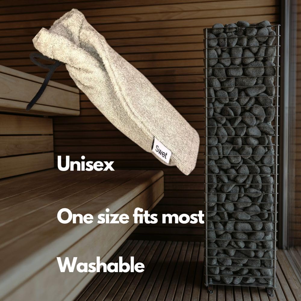 Swet Sauna Hat one-size-fits-all design for most adults