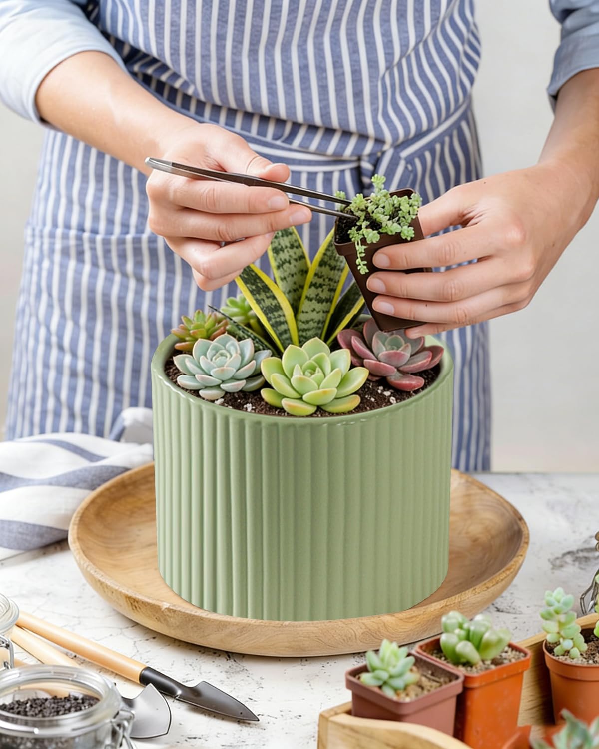 Swicken premium packaging protects pots during shipping.