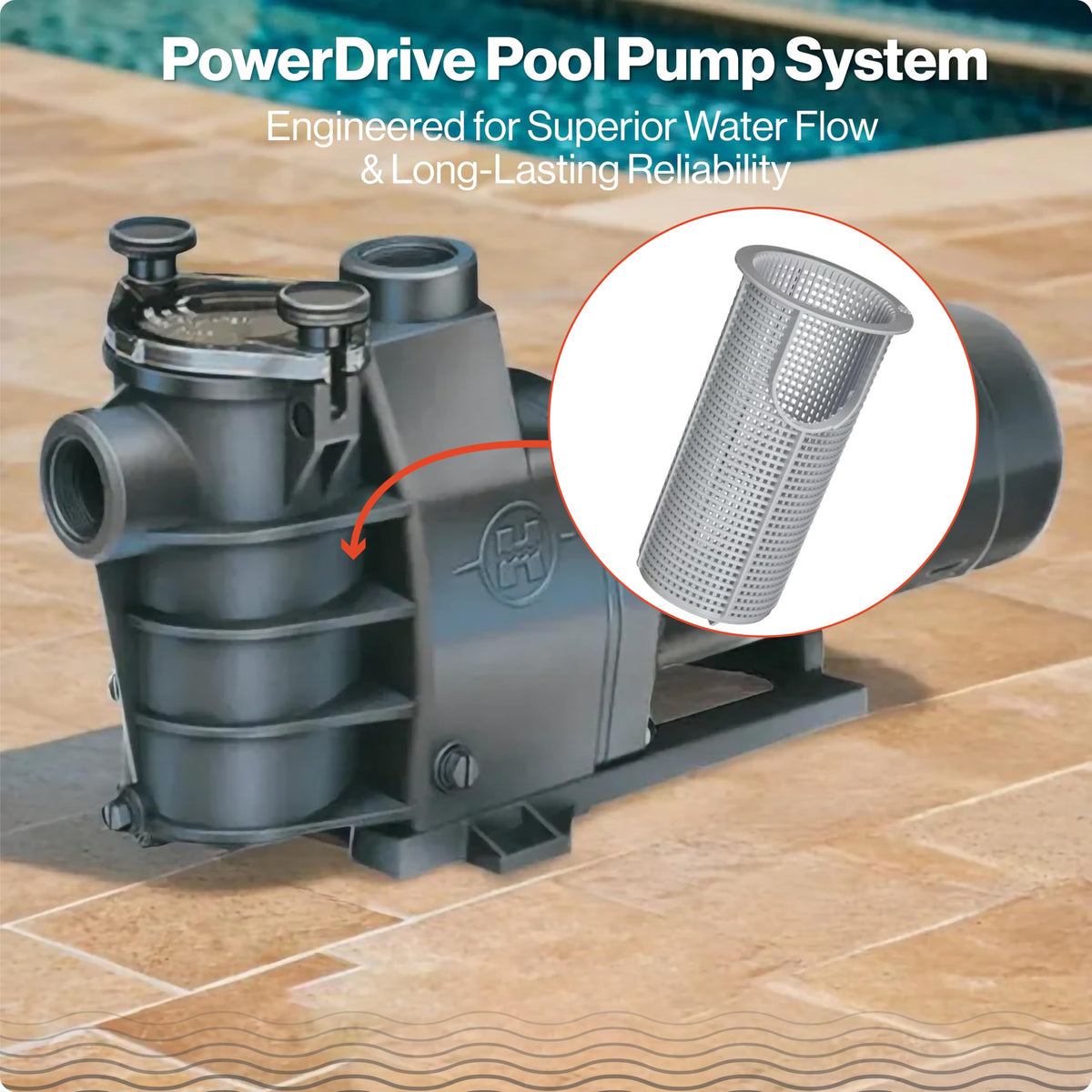 Swimables SPX2800M above-ground pool accessory supports consistent filtration.